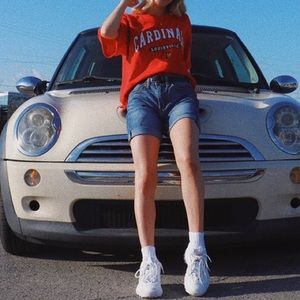 Vintage inspired Levi’s denim shorts